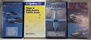 Vintage ABC Wide World of Flying VHS Tapes, Great Planes Series 1 & More, See - Imagen 1 de 14
