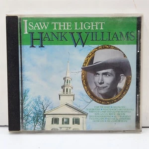 Hank Williams Sr. I Saw the Light Gospel Country CD BMG Polydor Calling You CD1 - Picture 1 of 4