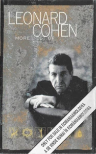 Leonard Cohen ‎– More Best Of, Original Cassette, Romanian Version - Picture 1 of 4