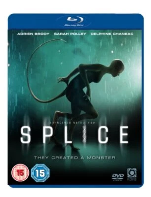 Splice Blu-ray (2010) Adrien Brody, Natali (DIR) cert 15 FREE Shipping, Save £s - Image 1 of 2