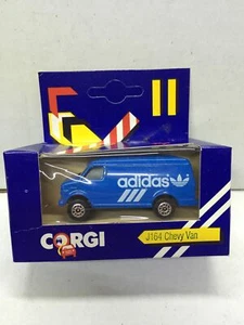 Corgi Junior J164 CHEVY VAN ADIDAS MIB, 1984 Made in Great Britain - Picture 1 of 1