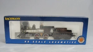 BACHMANN TRAIN HO SCALE LOCOMOTIVE ENGINE AND TINDER #51102 - Picture 1 of 1