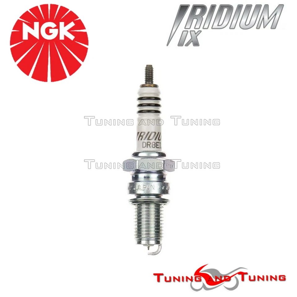 CANDELA NGK IRIDIUM DR8EIX PER APRILIA PEGASO / CUBE / IE 650 2000 2001>2003 - Immagine 1 di 1