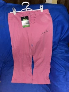 New With Tags Dealers Licensed John Deere Girls Size Small Hot Pink Sweat Pants - Picture 1 of 4