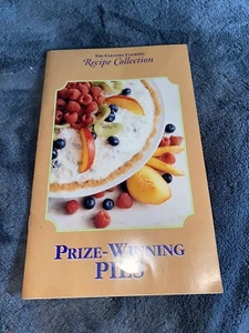 The Country Cooking Recipe Collection Prize Winning Pies Cookbook Of Pies only - Picture 1 of 2