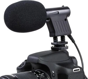 Ritz Gear Shotgun Microphone for Canon, Nikon, Sony DSLR Cameras - Picture 1 of 4