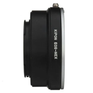 KIPON EOS-NEX ADAPTER RING FOR CANON EOS LENS TO SONY NEX E MOUNT CAMERA - Picture 1 of 3