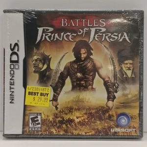 BATTLES: PRINCE of PERSIA for Nintendo DS 2005 Ubisoft NEW FACTORY SEALED - Picture 1 of 6