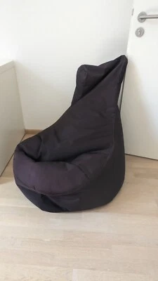Sitzsack Schwarz - Bild 1 von 3