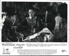 1992 Press Photo Rosalind Chao in Thousand Pieces of Gold - cvp38462