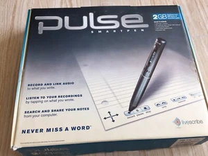 Livescribe Pulse Digital SmartPen 2GB USB "Never Miss A Word"! - Bild 1 von 12