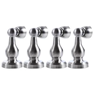 1-4 piezas Tapón de puerta magnético fuerte Soporte de captura de puerta de acero inoxidable Succión de puerta Foto 1 de 4