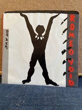 Romeo Void- Say No 7” 45 RPM W/Pic Sleeve COLUMBIA 38-04704, EX, Free Shipping