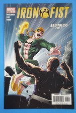 Iron Fist (2004) #6 Breathless Marvel Comics Netflix Defenders