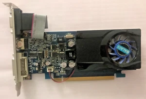 Galaxy Nvidia Geforce 210 512MB DDR2 64Bit Graphics Card vga/DVI/HDMI PCIE - Picture 1 of 3