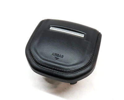 13-17 RANGE ROVER SPORT (L405 L494) 5.0L - STEERING WHEEL AIRBAG AIR BAG (BLACK) - Image 1 of 4