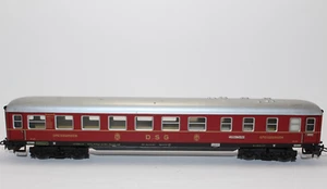 me5580, Alter Märklin Personenwagen TEE Speisewagen der DSG aus Blech ab 60er H0 - Bild 1 von 10