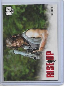 2018 Walking Dead Road To Alexandria Surprise Rise Up Insert Card