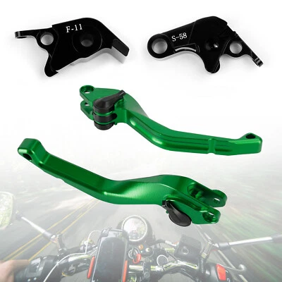 CNC Short Clutch Brake Lever fit for Aprilia RSV4/RSV4 FACTORY 2009-2015 - Image 1 of 4