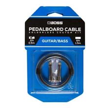 Boss BCK-2 Solderless Pedalboard Cable Kit for sale