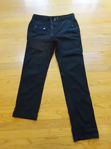 Women's Ralph Lauren Jeans Company Cargo Black Pants Size 2 - Picture 1 of 6