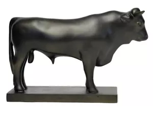 François Pompon *Grande Toro - Toro - Toro * - Statuetta scultura - 20121C - Foto 1 di 5