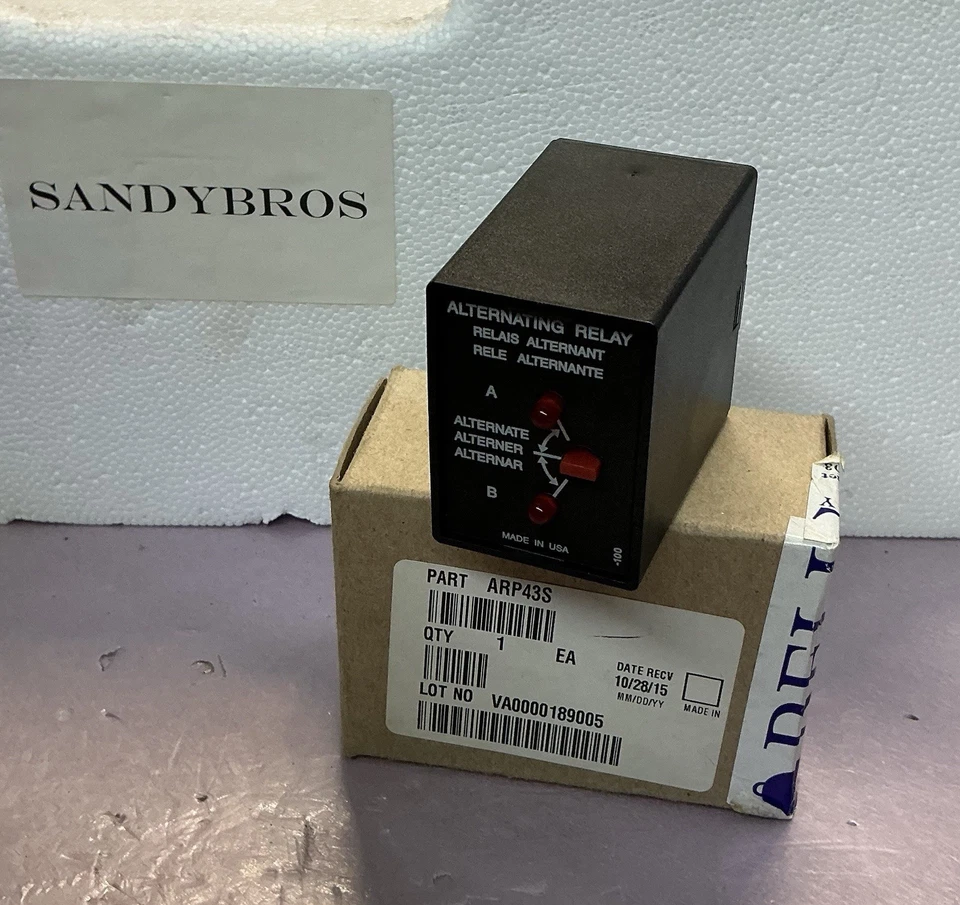 Littelfuse ARP43S, Alternating Relay - Image 1 of 1
