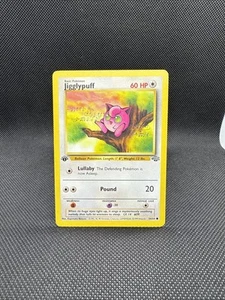 Jigglypuff Jungle #54/64 1st Edition Pokemon Common - Picture 1 of 2
