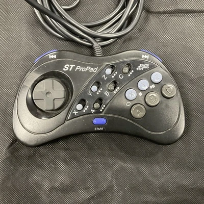 Interact Sega Saturn Controller Gamepad ST ProPad  - Sv-463 UNTESTED FOR PARTS - Image 1 of 2
