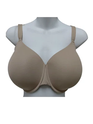 Sujetador Camiseta Third Love Tostado Talla 36F Sujetador Taupe Sin Costuras Foto 1 de 4