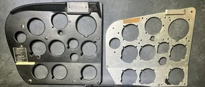 Vintage Cessna 175 SHOCK & Instrument Panel Cover Aircraft Aviation Parts - Picture 1 of 7