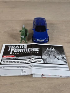 Transformers Dark of The Moon Deluxe Class Wheeljack With Card Incomplete 2011 - Picture 1 of 9