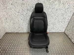 10-16 KIA SPORTAGE MK3 O/S/F DRIVER OFF SIDE FRONT LEATHER SEAT WITH HEADREST - Picture 1 of 9