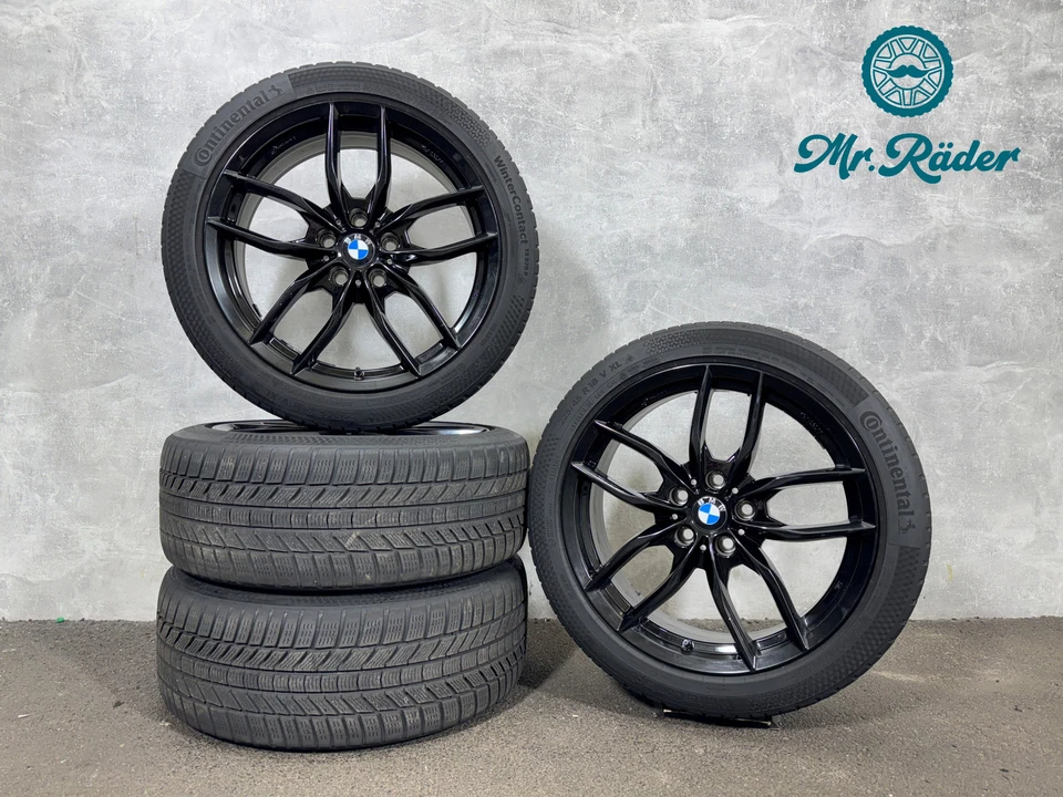 BMW 2er G42 3er G20 G21 4er G22 G23 Toyota Supra Winterräder 18 - Bild 1 von 4