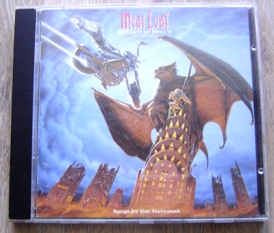 CD BAT OUT OF HELL II / MEAT LOAF / 1993 - Bild 1 von 2
