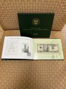 1999 $10 FRN | Premium  Federal Reserve Set | Matching Serials 99999338 12 Notes - Picture 1 of 8