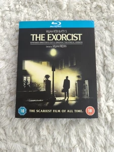 THE EXORCIST 2 BLU RAY SET THEATRICAL & DIRECTOR'S CUT CARD SLIP LOADS OF EXTRAS - Picture 1 of 7