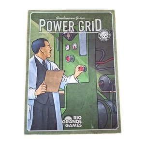 Power Grid Board Game Rio Grande Games 2010 COMPLETE - Picture 1 of 2