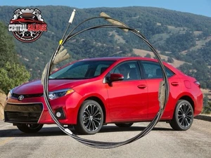 Cable de liberación de maletero Toyota Corolla LE 2014-2019 OEM - Imagen 1 de 7