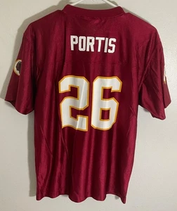 New NFL Players Boys Extra Large Clinton Portis Redskins Jersey - Picture 1 of 4