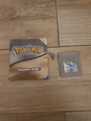 Pokémon Versione Argento (Nintendo Game Boy Color, 2001) + Trainer Guide - Immagine 1 di 4