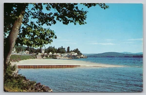 Postcard General Scenic View of Weirs Beach in Weirs, NH. - Picture 1 of 2