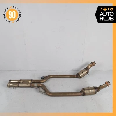 11-14 梅赛德斯 W221 S550 发动机排气下管谐振器套件 2214907336 原始设备制造商 — 第 1/4 张图片