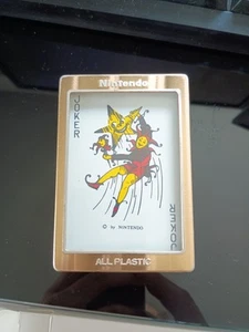 Nintendo Vintage Playing cards All plastic 1970s-80s Rare Official Complete - Picture 1 of 8