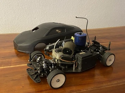 Rc Reely Audi 1:10 Verbrenner Auto Rc Verbrenner 1:10 Rc Car   - Bild 1 von 4