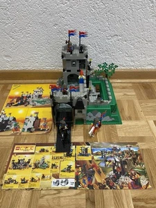 Lego Castle Crusaders 6081:King's Mountain Fortress Vintage Complete/Rare/Top - Picture 1 of 18
