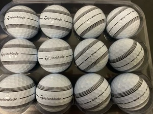 48Taylormade TP5 Stripe Used Golf Balls AAAAA, Mint - Picture 1 of 1