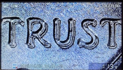 2023 P Kennedy Error Obverse Doubling - Image 1 of 4