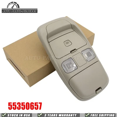 1x Overhead Console Dome Light Storage Fits 1998-01 Dodge Ram 1500 2500 55350657 - Image 1 of 4