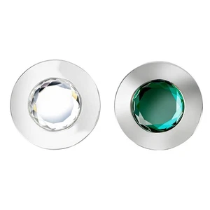 1PC Golf Marker Cap Clip Ball Marker Rhinestone Decorative Golf Gifts 2 Color - Picture 1 of 7